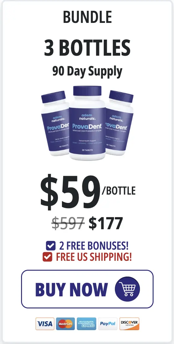 provadent 3 bottle